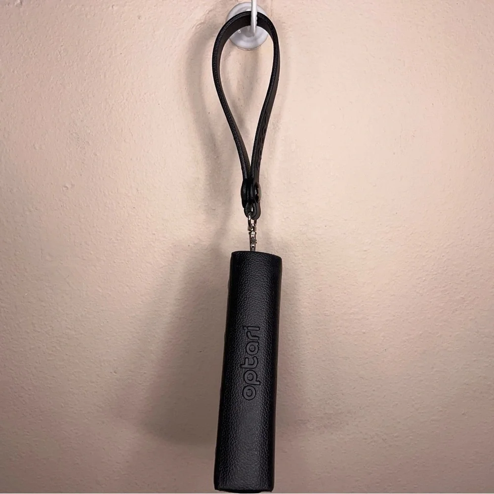 Optari Black Clutch Wristlet Outdoor Beach Travel Lightweight